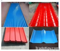 color corrugated steel sheet