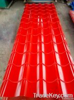 color coated steel sheet