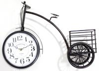 BIKE IRON CLOCK