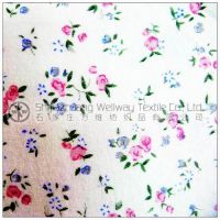 100% cotton woven printed flannel fabric for sleepwear