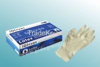 disposable latex examination gloves powdered or powder free Malaysia maunufacturing 