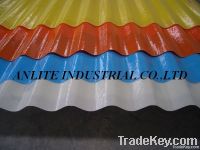 Fiberglass Reinforced Polyester Corrugated Sheet