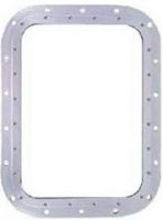 Non-Opening Bolted Rectangular Window