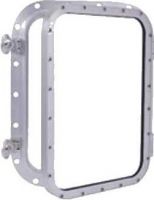 Opening Bolted Rectangular Window