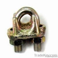 MALLEABLE WIRE ROPE CLIP TYPE A