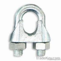 DIN 741 MALLEABLE WIRE ROPE CLIPS