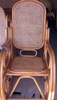 RATTAN ROCKING CHAIR