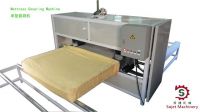 Mattress covering machine