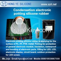 Liquid Silicone Gel for Electronic Components