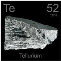 Tellurium (Te) metal ingots 4N5, 5N,6N,7N