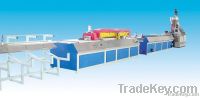 Wood-plastic Conical Twin-screw Extrusion Lines