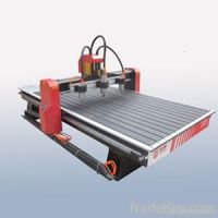 three-headed woodworking machine