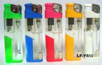 REFILLABLE LED  ELECTRONIC LIGHTER