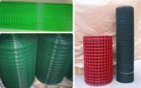 Galvanized / PVC coated welded wire mesh (Manufacturer)