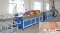 PVC+wood Foamed Flooring Line