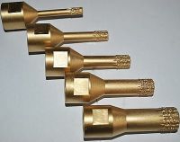 diamond brazed core drill