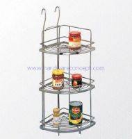 Corner Wire Rack