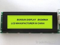 240x64 160x128 128x128 Graphics LCD Module Display STN panel 24064