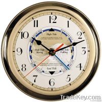 Time and tide clock and movement