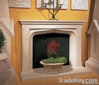 Stone Fireplace