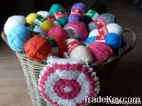 Acrylic Blended Polypropylene Yarns