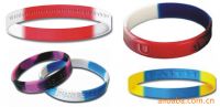 Silicone wristbands