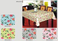 Pvc Table Cloth