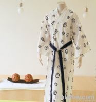 Hotel Bathrobe With Embroidery Logo/Bath robe