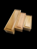 Rectangle Cinnamomum Camphora  Handcraft Scroll Box