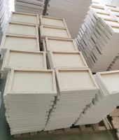 Rectangle 100%  Pure Cotton Linen Blended