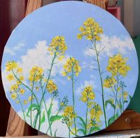 Cheap 100 % Pure Cotton Oil Painting