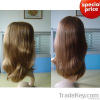 Wholesale Sales 100% European Hair Jewish Wigs