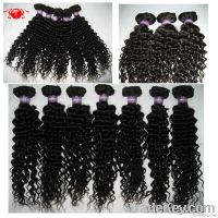 Fashion Style Brazilian Curly Hair Weft