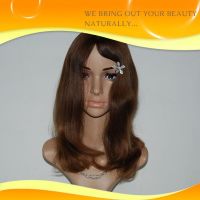 Kiki Style Best Quality European Hair Jewish Wig