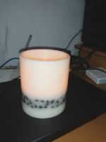 Coffee Bean Led Candle with remote