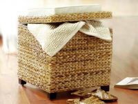 Banana Fiber Square Trunk