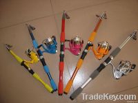 Fishing rod and reel combo