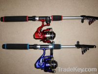 Fishing rod and reel combo