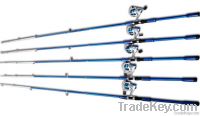 Fishing rod and reel combo