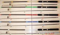 Spinning rods, Spinning fishing rods