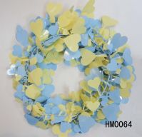 Valentine wire garland