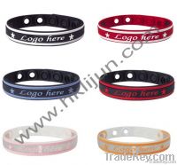 silicone bracelets