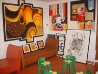 Oil Painting (ABSTRACT)