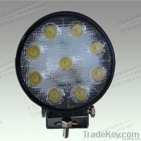 27W Led Working Light For Cars Led Working Lamp