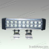 72W Hight Power LED Warning Light Bar