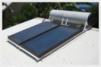 Solar water heaters