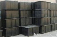 Reinforced plastics pontoon box, marina equipment, PE box