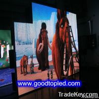 P10 Outdoor DIP Full Color LED Display---High-cost performance price