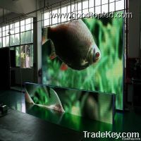 16mm DIP Virtual-Pixel Full Color LED Display