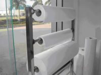 polyester spunbonded nonwovens, polyester needle punched nonwovens